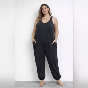Spiritual Gangster, XL, Grey, Leah Jumpsuit,NWT